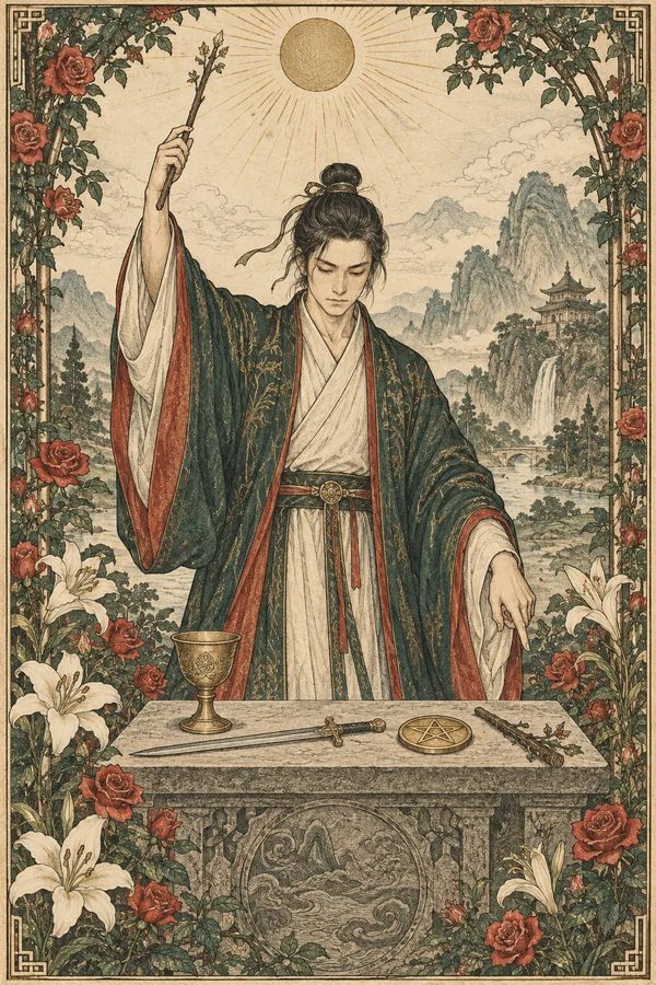 魔术师